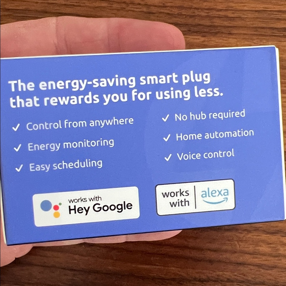 OhmPlug Smart Plug - White - New - Picture 2 of 2